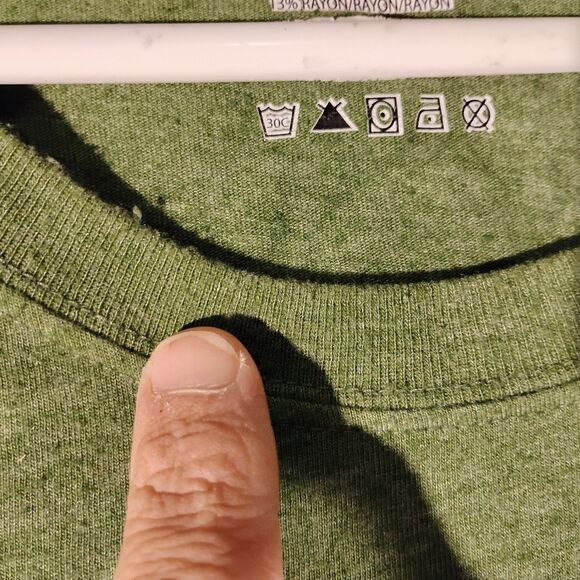 Huk tshirt mens 2XL XXL green performance fishing graphic tee american flag - Picture 6 of 9